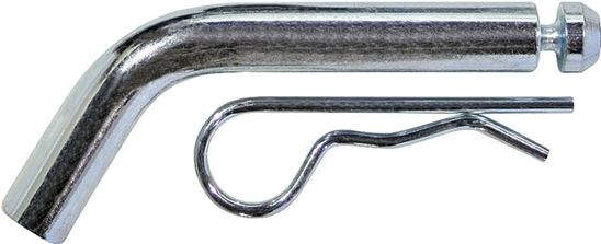 Reese Towpower 7010600 Hitch Pin, 1/2 in Dia Pin, Steel, Zinc