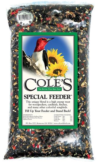 Cole's Special Feeder SF20 Blended Bird Feed, 20 lb Bag, Pack of 2