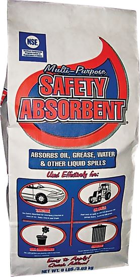 EP Minerals 7508 Premium Granular Absorbent, 8 lb Bag, Solid, Odorless