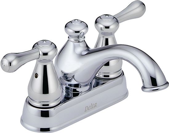 LAV FAUCET 2-HNDL CHROME