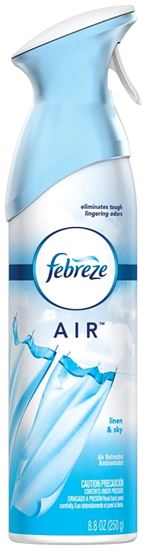 febreze 96256 Air Freshener Spray, 8.8 oz Aerosol Can, Pack of 6