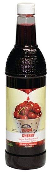 Gold Medal 1423 Syrup, Cherry Flavor, 25 oz Bottle, Pack of 12