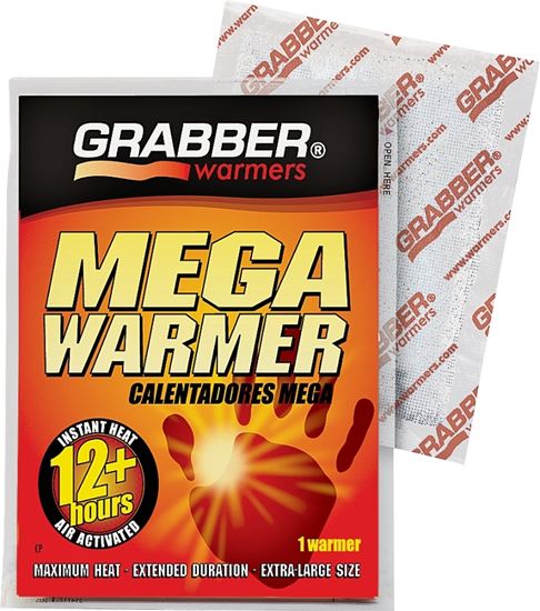 Grabber Warmers MWES Non-Toxic Mega Warmer, Pack of 30