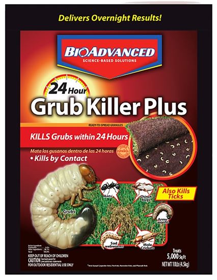 BioAdvanced 700740M Grub Killer, Granular, 10 lb Bag