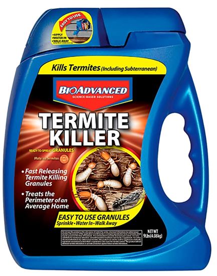 BayerAdvanced 700350A Termite Killer, Granular, Sprinkle Application, 9 lb