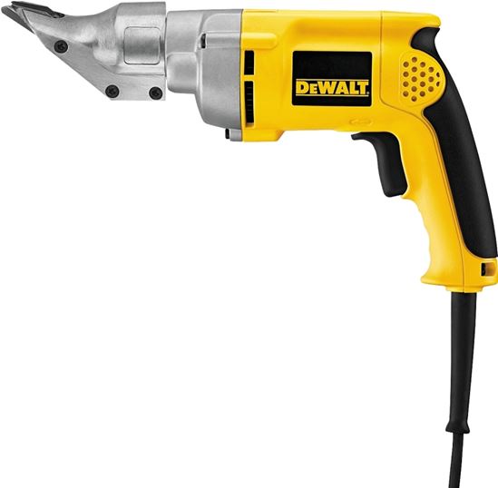 DeWALT DW890 Swivel Head Shear, 5 A, 18 ga Mild Steel, 20 ga Stainless Steel Cutting Capacity, 0 to 2500 spm