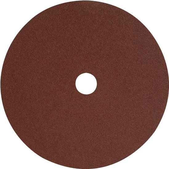 DeWALT DARB1G0805 Fiber Disc, 4-1/2 in Dia, 7/8 in Arbor, Coated, 80 Grit, Medium, Aluminum Oxide Abrasive