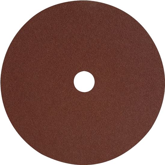 DeWALT DARB1G0325 Fiber Disc, 4-1/2 in Dia, 7/8 in Arbor, Coated, 36 Grit, Extra Coarse, Aluminum Oxide Abrasive, Pack of 25