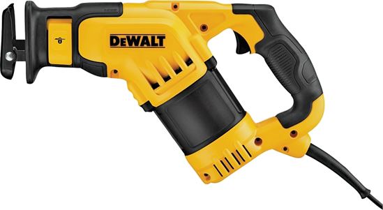 DeWALT DWE357 Reciprocating Saw, 12 A, 1-1/8 in L Stroke, 3000 spm, Includes: (1) Heavy-Duty Kit Bag