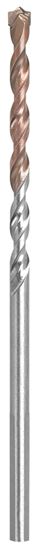 DeWALT DW5219 Drill Bit, 7/8 in Dia, 12 in OAL, Percussion, Premium, 4-Flute, 1/2 in Dia Shank, Round Shank