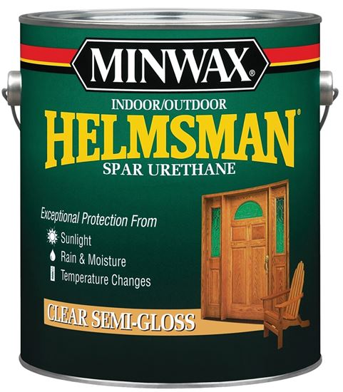 Minwax 13210000 Spar Varnish, Semi-Gloss, Liquid, 1 gal, Pail, Pack of 2