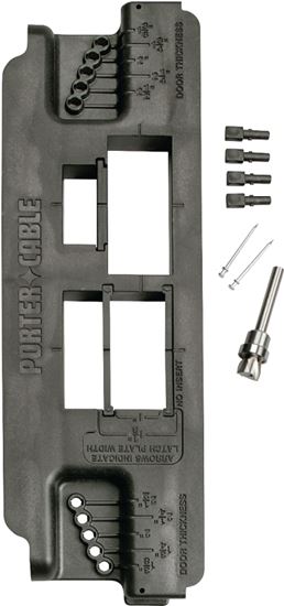 PORTER-CABLE 59375 Strike and Latch Template, 7.13 in L