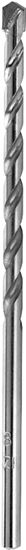 Irwin 5026013 Drill Bit, 7/16 in Dia, 13 in OAL, Percussion, Spiral Flute, 1-Flute, 3/8 in Dia Shank, Straight Shank