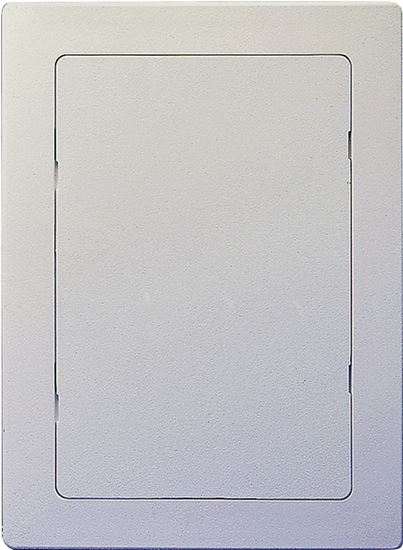 Oatey 34055 Access Panel, 6 in L, 9 in W, ABS, White