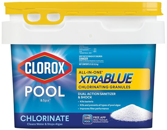 GRANULES CHLORINE ALL-N-1 27LB