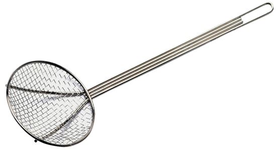 Bayou Classic 0186 Mesh Skimmer, Nickel