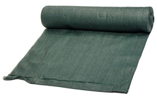 DeWitt KG6 Knitted Shade Cloth, 100 ft L, 6 ft W, Polyethylene, Green