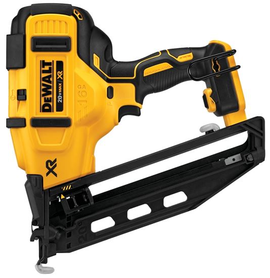 DeWALT DCN660B Nailer, Tool Only, 20 V, 110 Magazine, 20 deg Collation, Glue Collation, 16 ga Nail, Nail Fastener