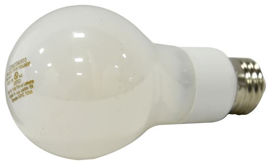 Sylvania 40727 LED Bulb, General Purpose, A19 Lamp, 75 W Equivalent, E26 Lamp Base, Dimmable, Frosted, Daylight Light, Pack of 6