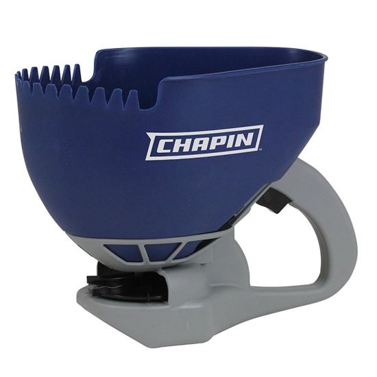 CHAPIN 8705A Hand Crank Spreader, 1.6 L Capacity, Poly