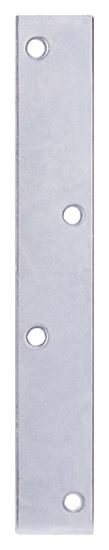 ProSource MP-Z08-013L Mending Plate, 8 in L, 1-1/4 in W, Steel, Screw Mounting, Pack of 5