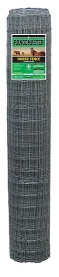 Rangemaster 6793 Horse Fence, 100 ft L, 60 in H, 12.5 ga Gauge, Galvanized