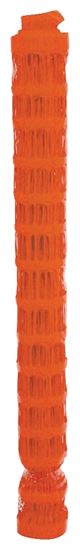 Mutual Industries 14993-50 Safety Fence, 50 ft L, 3-1/4 x 3 in Mesh, Plastic, Orange