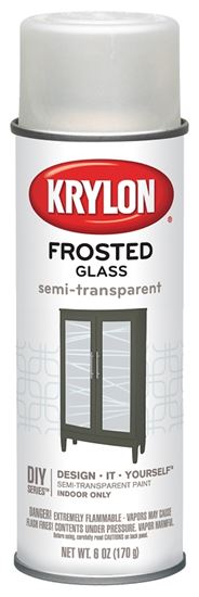 Krylon K09040 Spray Paint, White, 6 oz, Can