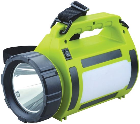 Dorcy 41-1081 Rechargeable USB Lantern, Lithium-Ion Battery, LED Lamp, 700 Lumens Lumens, Green