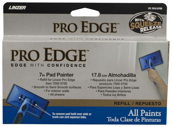 Linzer PD7010-7 Pad Edge Refill, 7 in L Pad