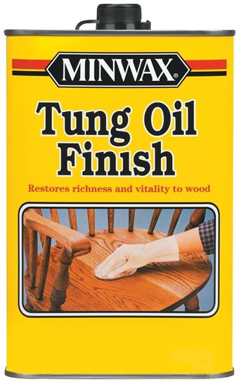 Minwax 67500000 Tung Oil, Liquid, 1 qt, Can