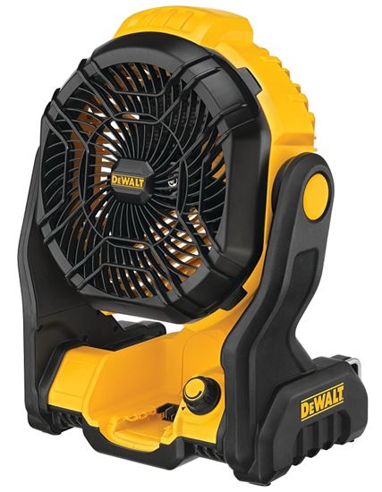 DeWALT 20V MAX DCE512B Cordless Jobsite Fan, Tool Only, 20 V, 5 Ah, 650 cfm Air