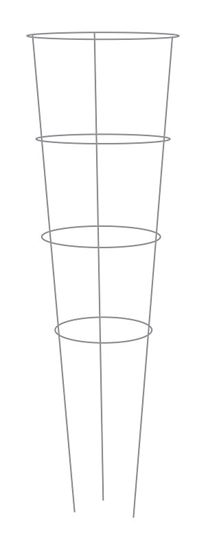 Glamos Wire 708073 Value Plant Support, 54 in L, 16 in W, Galvanized Steel, Pack of 25