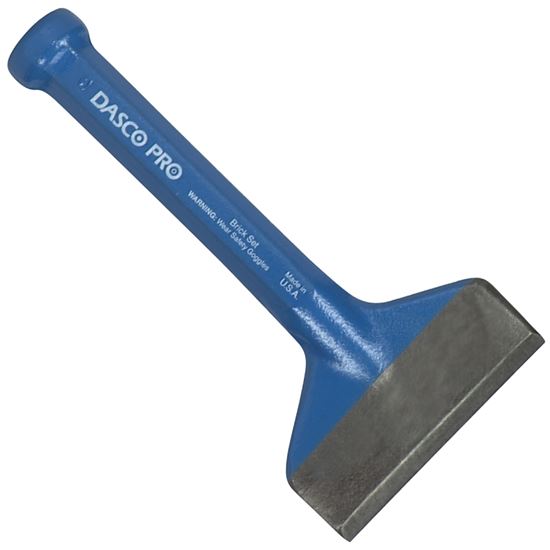 Dasco Pro 434-0 Brick Set, 2-1/2 in W Blade, 7 in OAL, HCS Blade