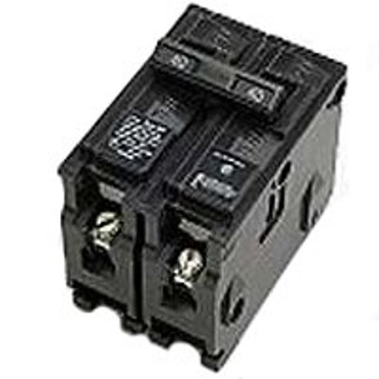 Connecticut Electric ICBQ240 Circuit Breaker, Interchangeable, Type QP, 40 A, 2-Pole, 120/240 V, Plug