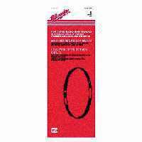 Milwaukee 48-39-0500 Band Saw Blade, 1/2 in W, 44-7/8 in L, 10 TPI, Bi-Metal