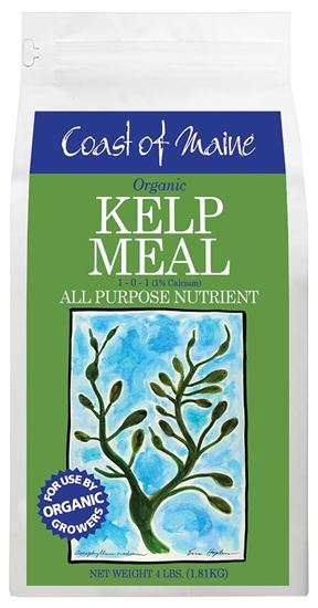 Coast of Maine 1CCKPF4LBCASE Plant Food, 4 lb, 1-0-1 N-P-K Ratio