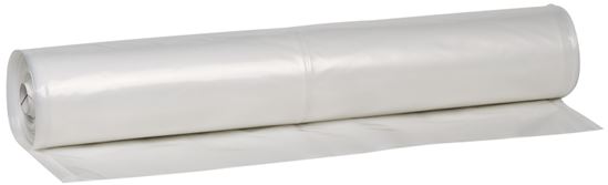 Warp's 4CH20 Poly Film, 25 ft L, 20 ft W, Clear, Pack of 4