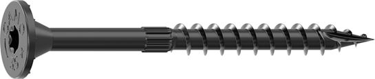 Camo 0366194 Structural Screw, 5/16 in Thread, 3-1/2 in L, Flat Head, Star Drive, Sharp Point, PROTECH Ultra 4 Coated