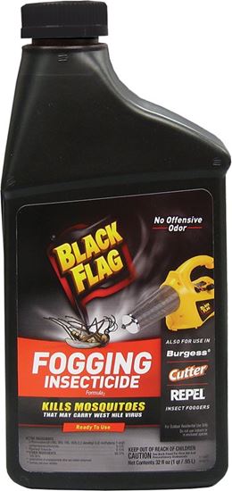 Black Flag 190255 Fogging Insecticide, 5000 sq-ft Coverage Area, Clear