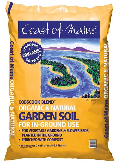 Coast of Maine Cobscook Blend 1CBCGS2CF Garden Soil, 2 cu-ft Bag