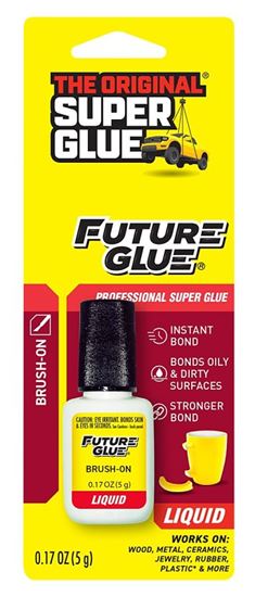 Superglue Corp 15111 Super Glue, Liquid, Clear, 0.17 oz