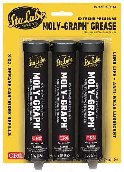 Sta-Lube SL3144 Grease, 2, 3 oz, Gray