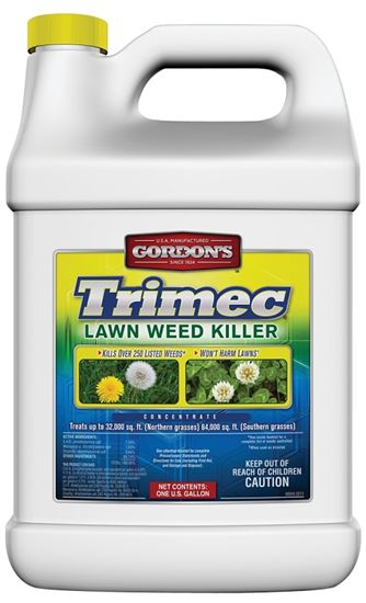 Gordon's Trimec 792000 Weed Killer, Liquid, Spray Application, 1 gal