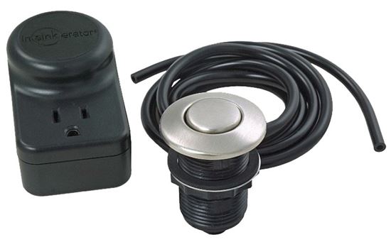 InSinkErator 76696A-ISE Disposer Control Switch, Dual Outlet Switch, 120 V