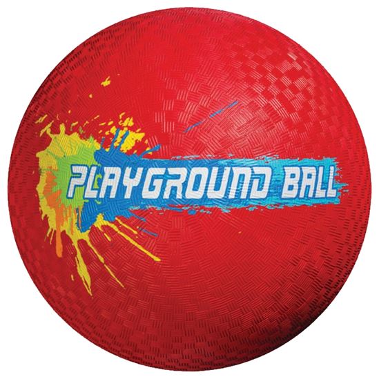 Franklin Sports 6325 Playground Ball, 8-1/2 in Dia, Rubber, Assorted