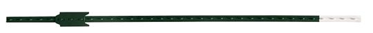 CMC TP125PGN060 T-Post, 6 ft H, Steel, Green/White, Pack of 5