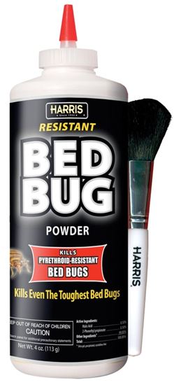 Harris BLKBB-P4 Bedbug Silica Powder, Powder, 4 oz