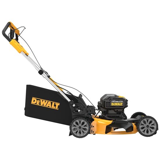 DEWALT DCMWSP244U2 Brushless Cordless Lawn Mower, Battery Included, 10 Ah, 20 V, Lithium-Ion, 21 in W Cutting