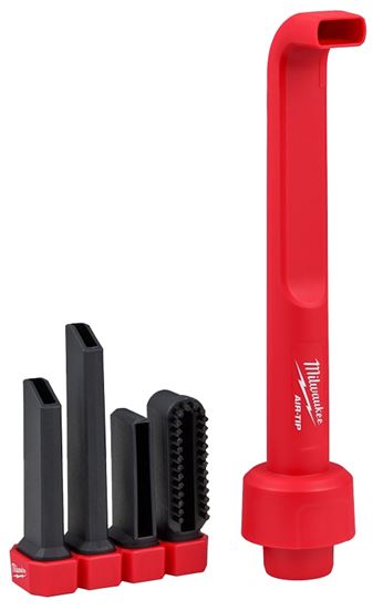 Milwaukee AIR-TIP Series 49-90-2026 4-in-1 Right Angle Cleaning Tool, 5-Piece